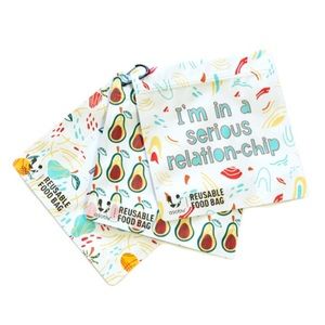 NEW- ASOBU - Reusable Snack Bags
